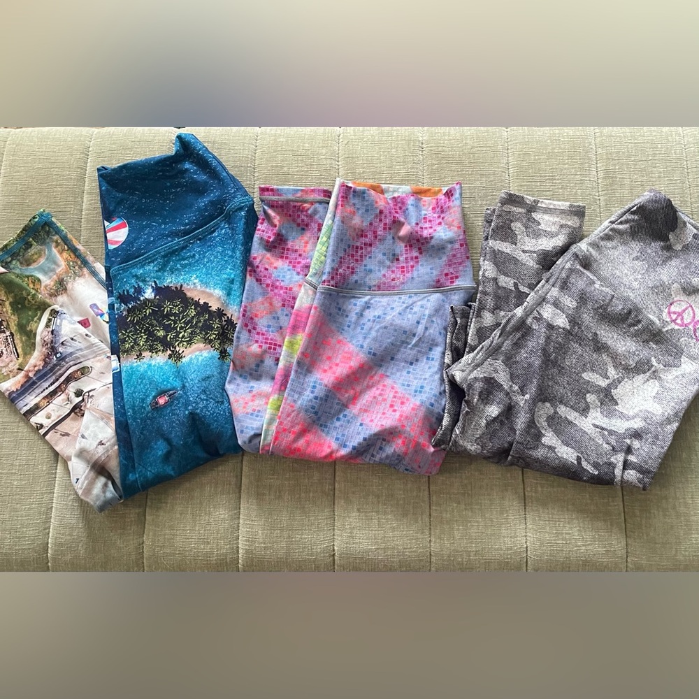 Niyama Sol bundle of 3 leggings